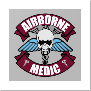 Airborne Medic Posters and Art
